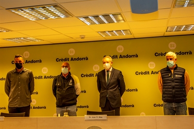 En l’edició 2022 del certamen de pilotatge sobre gel del Circuit Andorra, mantindrà l’estructura de competició de la passada temporada