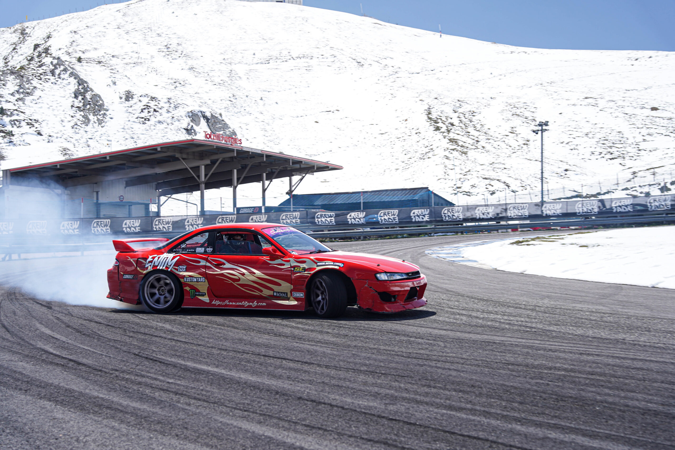 Crewsade 2023 Circuit Andorra Pas de la Casa 1